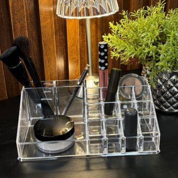 Porta Maquiagem Acrílico G