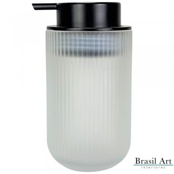 Porta Sabonete Líquido De Vidro