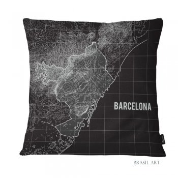 Capa de Almofada Barcelona