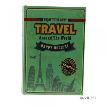 Livro Caixa Travel P