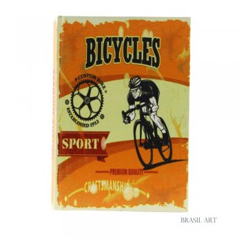 Livro Caixa Bicycles P