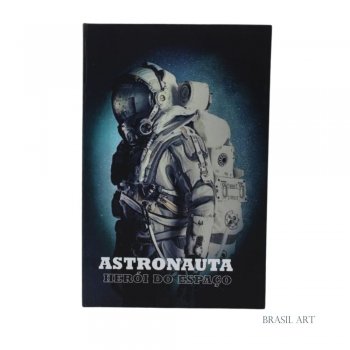 Livro Caixa Astronauta P