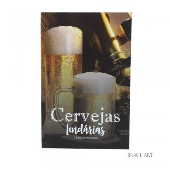 Livro Caixa Cervejas Lendárias P