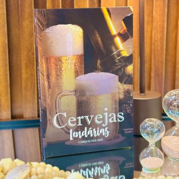 Livro Caixa Decorativo Cervejas Lendárias P – Organização Criativa e Decoração Temática