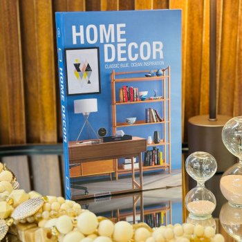 Livro Caixa Decorativo Home Decor P – Organização Criativa e Decoração Moderna