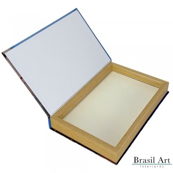 Livro Caixa Decorativo Home Decor P – Organização Criativa e Decoração Moderna