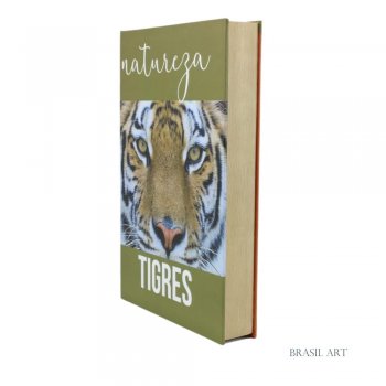 Livro Caixa Tigres P