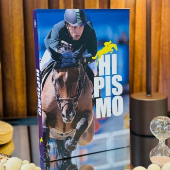 Livro Caixa Decorativo Hipismo P – Organização Criativa e Decoração Temática
