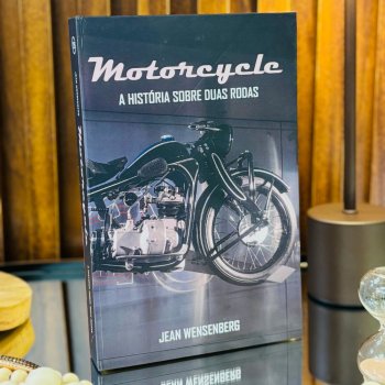 Livro Caixa Decorativo Motorcycle P – Organização Criativa e Decoração Temática