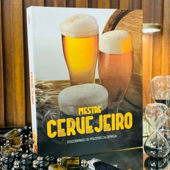 Livro Caixa Decorativo Mestre Cervejeiro G – Organização Criativa e Decoração Temática
