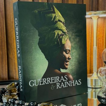 Livro Caixa Decorativo Guerreiras e Rainhas G – Organização Criativa e Decoração Temática Feminina
