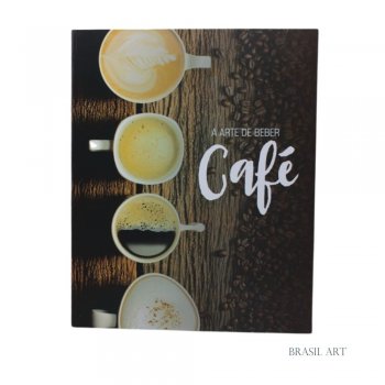 Livro Caixa A Arte de Beber Café G