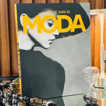 Livro Caixa Decorativo Moda G – Organização Criativa e Decoração Temática Fashion