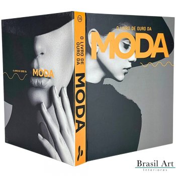 Livro Caixa Decorativo Moda G – Organização Criativa e Decoração Temática Fashion