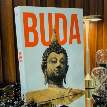 Livro Caixa Decorativo Buda G – Organização, Decoração Zen e Peça Decorativa Elegante