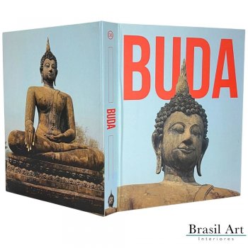 Livro Caixa Decorativo Buda G – Organização, Decoração Zen e Peça Decorativa Elegante