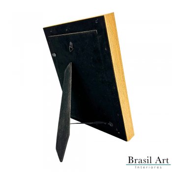 Porta-Retrato Luxo 15x21cm - Moldura Decorativa Moderna