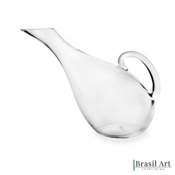 Decanter de Vidro com Alça 2L