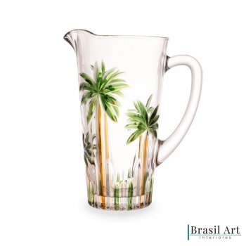 Jarra de Cristal Palm Tree 1,5L