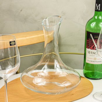 Decanter de Vidro Lisa 1,9L