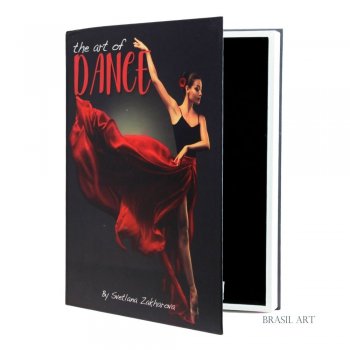 Livro Caixa The Art of Dance G