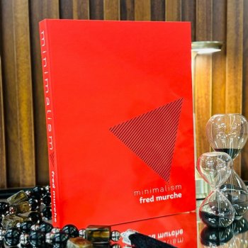 Livro Caixa Decorativo Minimalism G – Elegância e Organização com Design Contemporâneo
