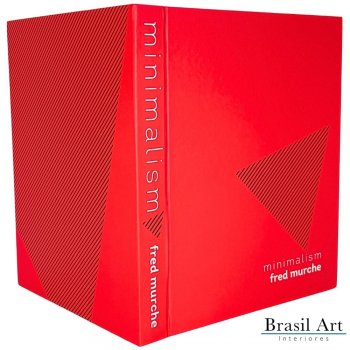 Livro Caixa Decorativo Minimalism G – Elegância e Organização com Design Contemporâneo